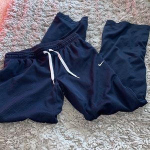 girls nike track pants